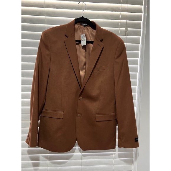 Express Extra Slim Blazer Sport Coat -‎ Size 42R - Picture 1 of 5